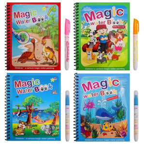 Magic Water Coloring Books