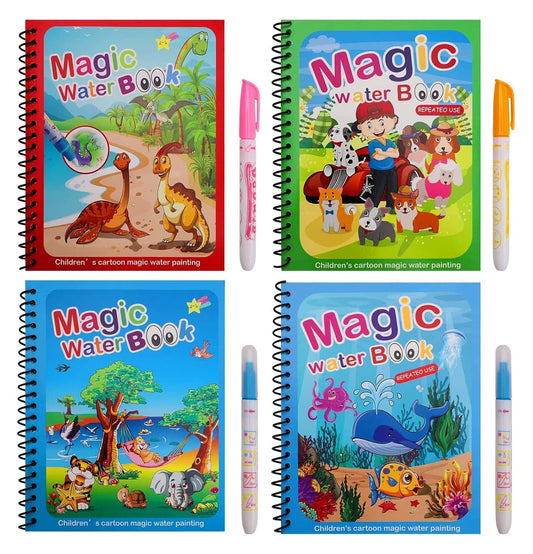 Magic Water Coloring Books