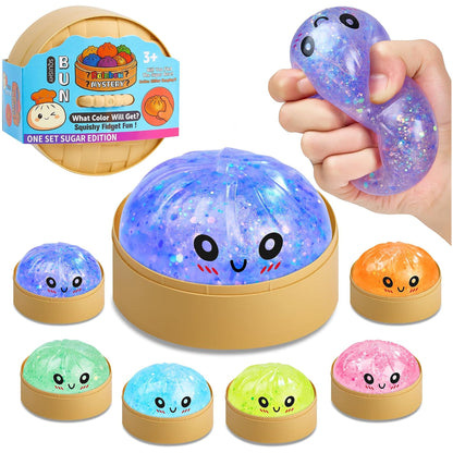 Glitter Dumpling Mystery Squishy