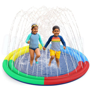 Non-Slip Splash Pool