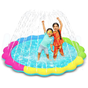Non-Slip Splash Pool