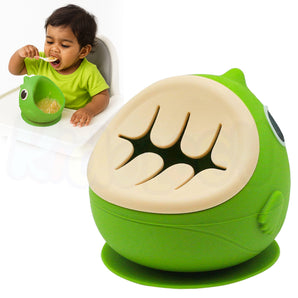 MyFirstBite Bowl – Self-Eating Promoter Baby Silicone Bowl