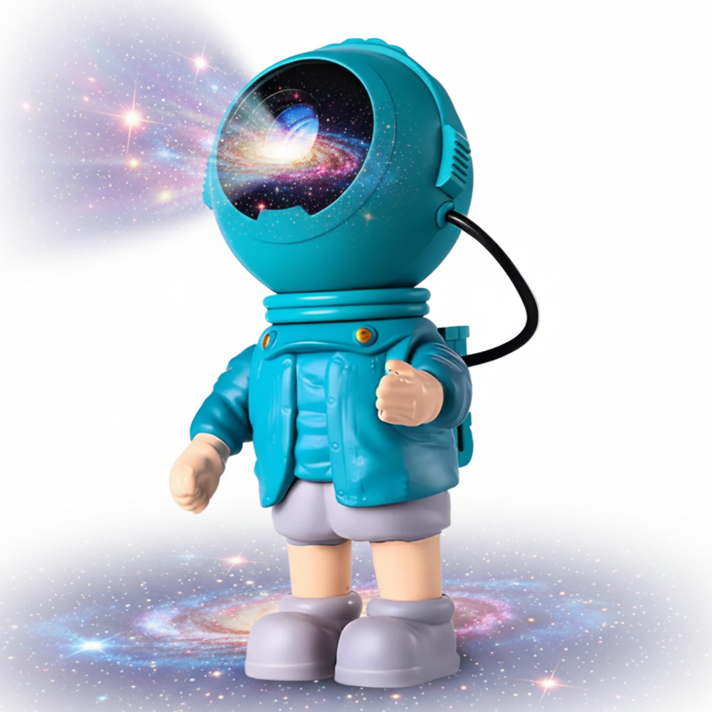Astronaut Galaxy Projector Light