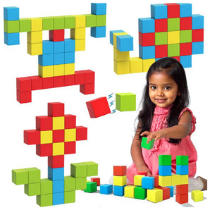 Magnetic Building Blocks Set