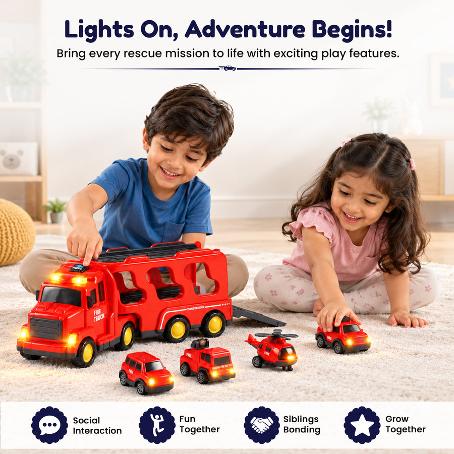 5-in-1 Rescue Vehicles Fire Truck