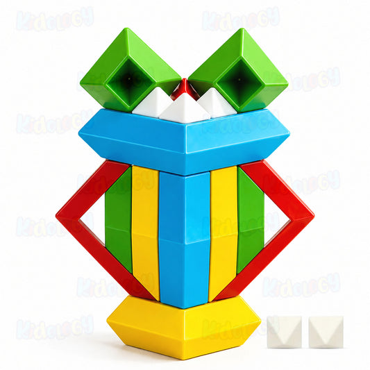 Stacking Tower Block Toy