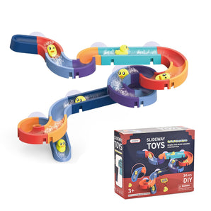 DUCK SLIDE BATH TOY