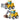 Press & Go JCB Construction Vehicle – Set of 2