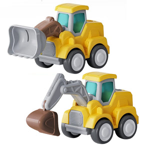 Press & Go JCB Construction Vehicle – Set of 2