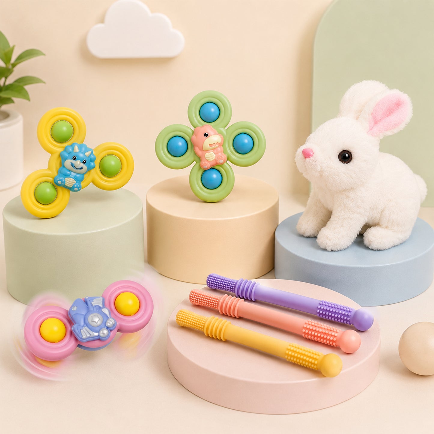 Baby Play & Explore Hamper ( Set of 5 )