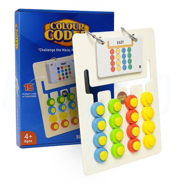 Montessori Slide Puzzle Toy
