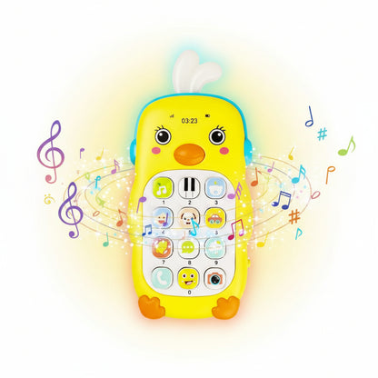 Musical Duck Baby Phone