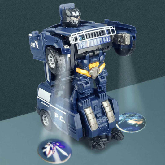 Master 2-in-1 Robot Car Toy