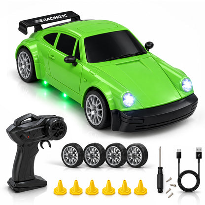 RC Drift Car with LED Lights by Kidology, view 7