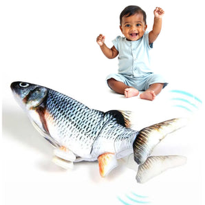 Floppy Fish Toy for Kids
