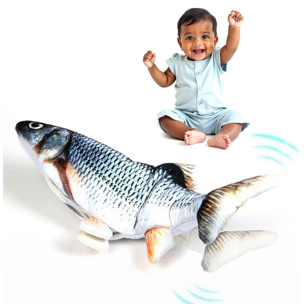 Floppy Fish Toy for Kids