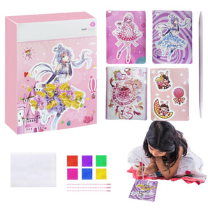 Princess Poke DIY Art Kit