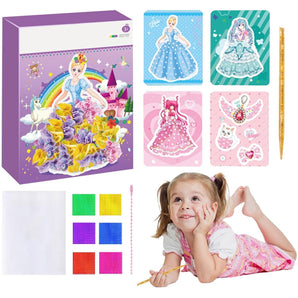 Princess Poke DIY Art Kit