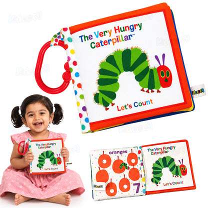 Caterpillar Counting Crinkle Cloth Book