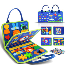 Montessori Sensory Book