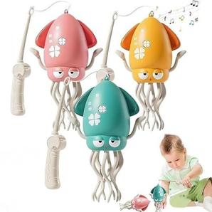 Electric Crawling Squid Toy