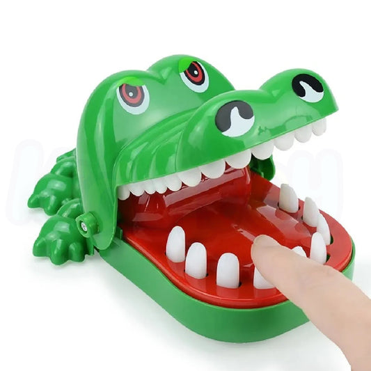 Crocodile Biting Finger Game for Kids