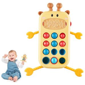 Baby Bunny Phone Maze Sensory Montessori Toy