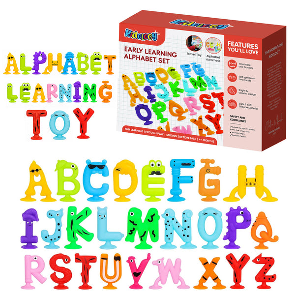 Stick & Learn Letters – Montessori Play