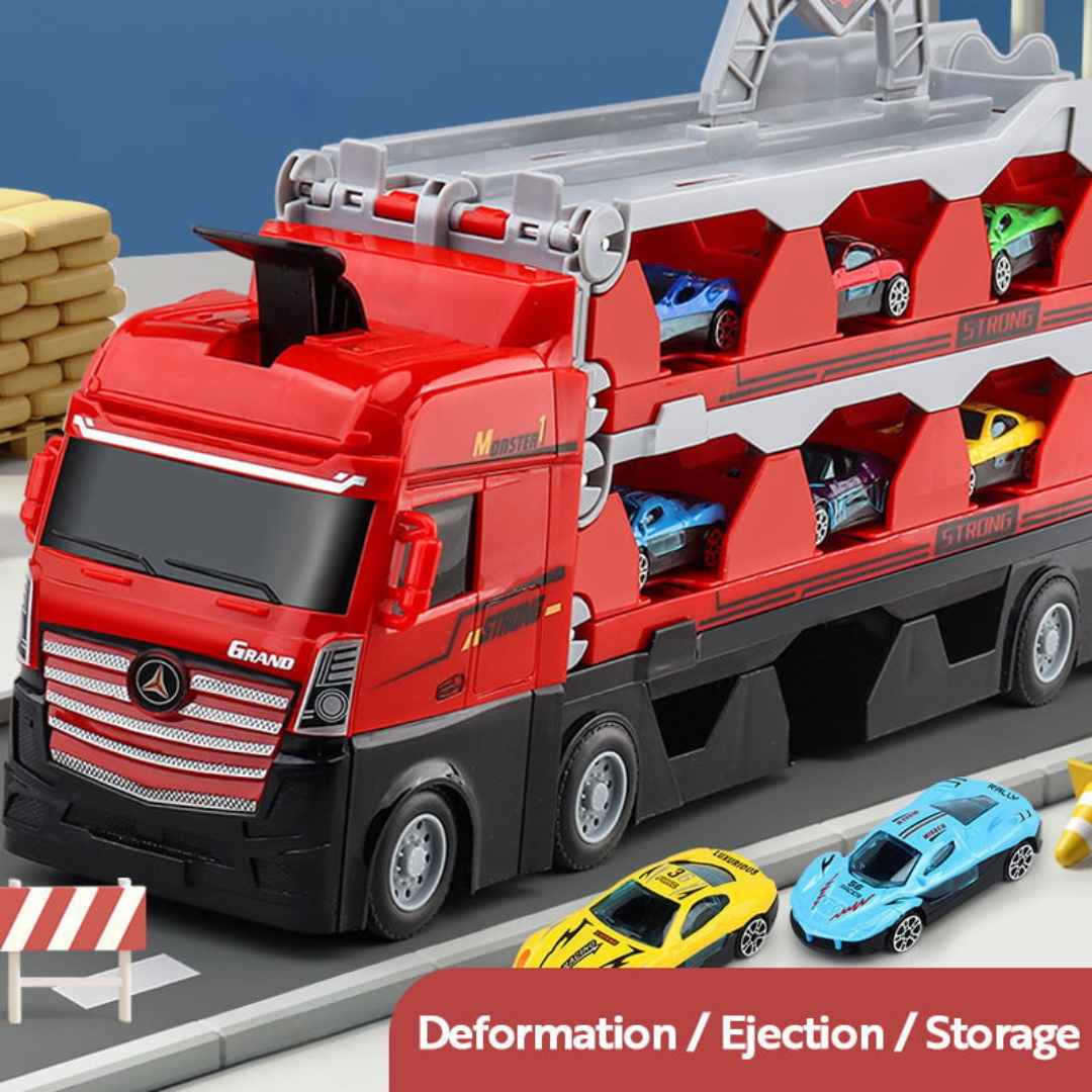 Mega Hauler & Racing Launcher Truck