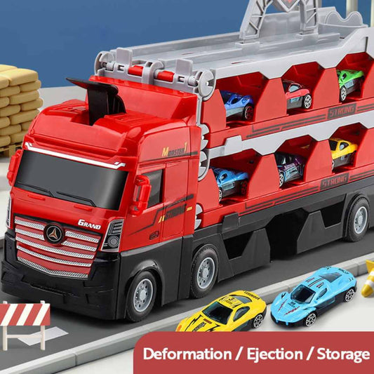 Mega Hauler & Racing Launcher Truck