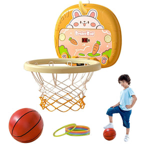 Indoor Mini Basketball Hoop With Digital Score Counter