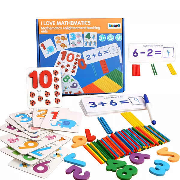 Montessori Addition & Subtraction Toy Set