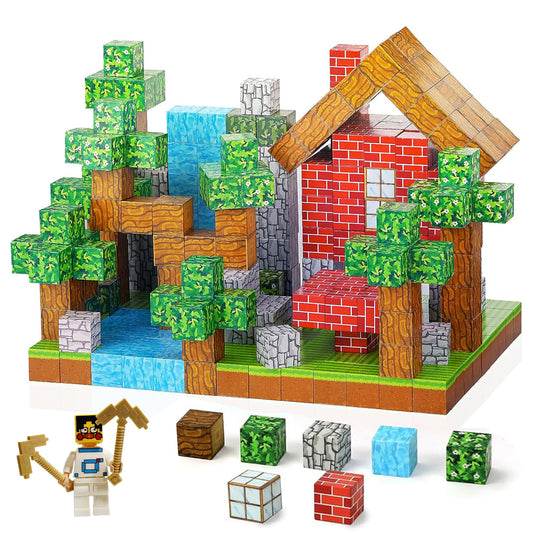 Magnetic Creative Builder Blocks
