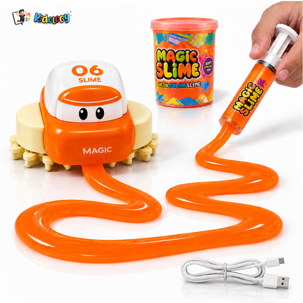 DIY Slime Track Car