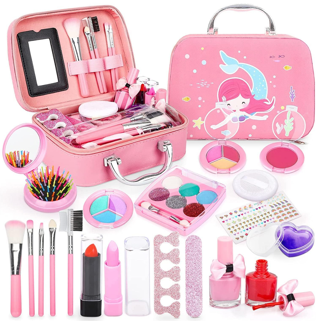 Mermaid Makeup Suitcase Set