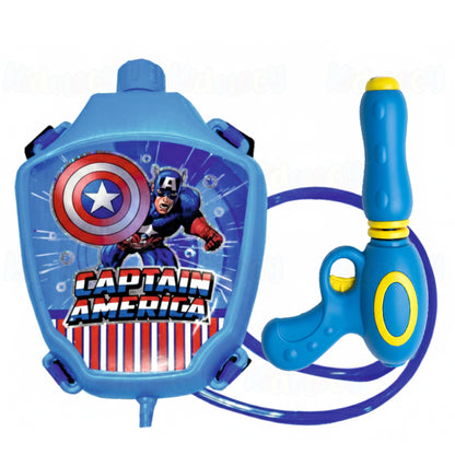 Captain America Water Gun Toy