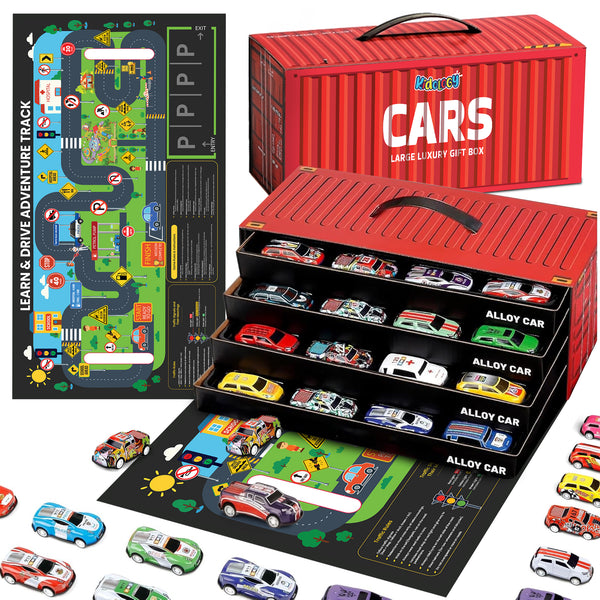 48PCS Die-Cast Pull Back Cars Set