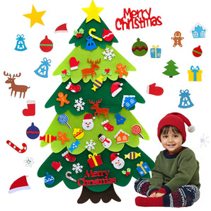 Christmas Montessori Tree for Kids