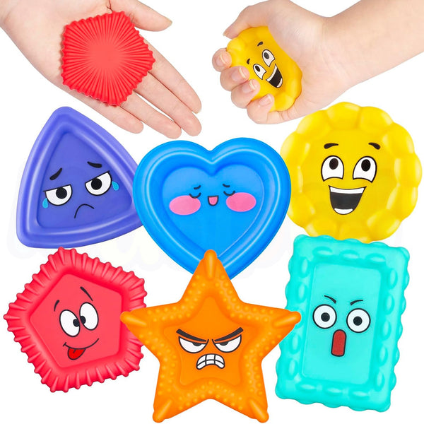Sensory Stress Shape Toys for Kids