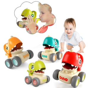 BIG HEAD DINO CARS