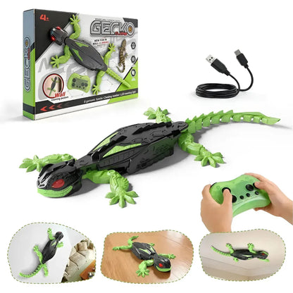 Wall Climbing Lizard RC Toy