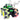 Monster Treads Lightning Wheels Deluxe Tractor