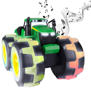 Monster Treads Lightning Wheels Deluxe Tractor