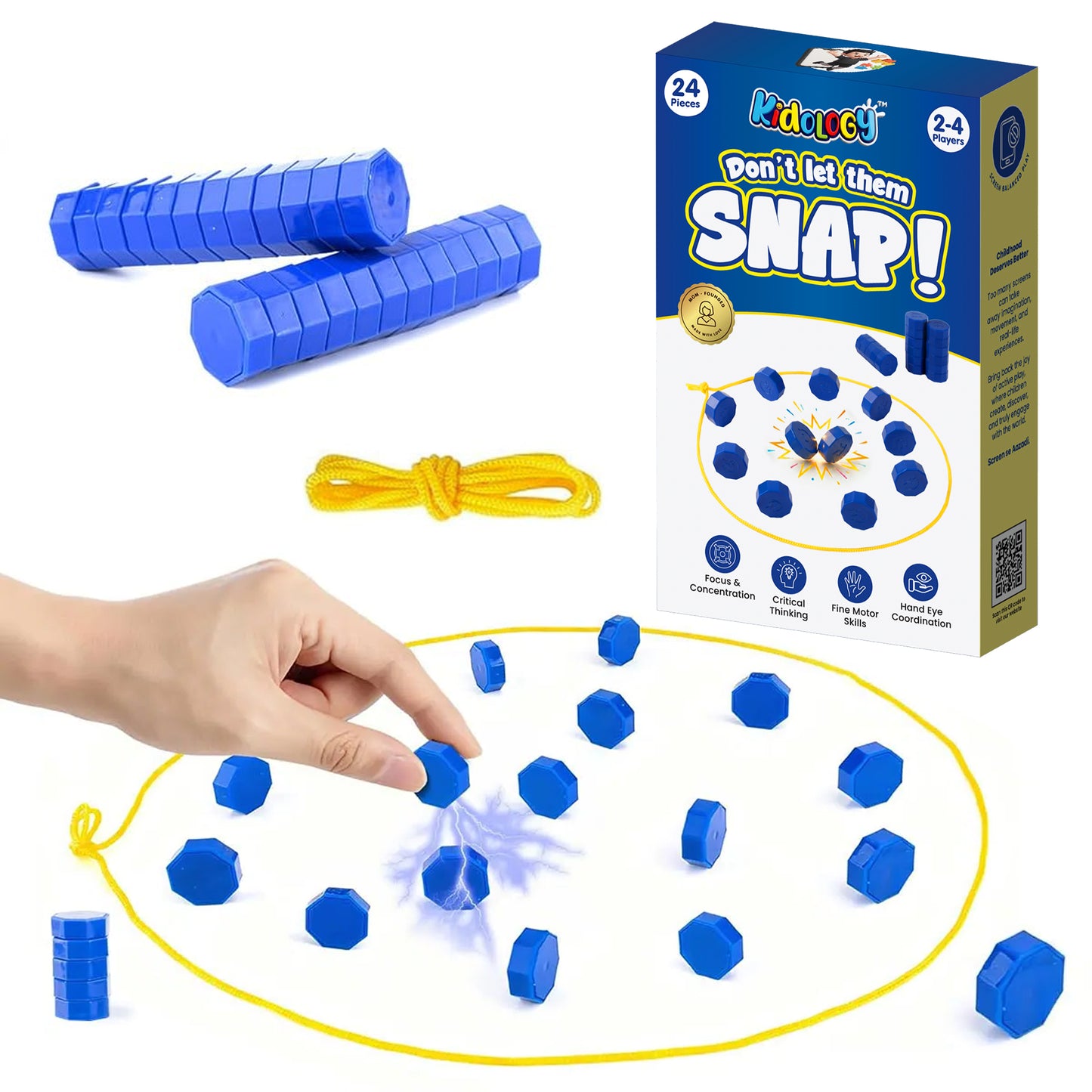 Magnetic Chess Game (Set of 24)