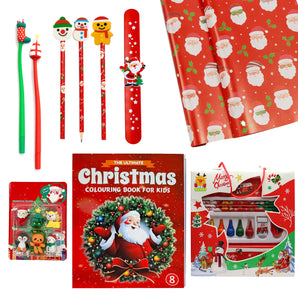 Stationery Christmas Kid Combo - Set of 7