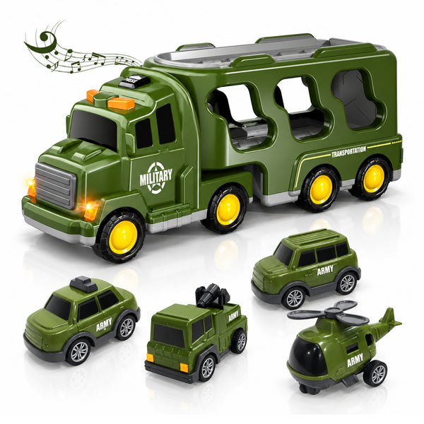 5-in-1 Rescue Vehicles Truck
