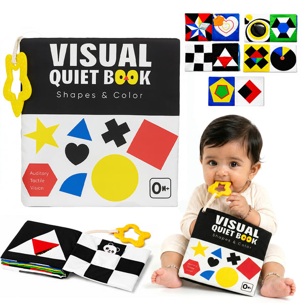 Kidology Baby Sensory Learning Toy Combo