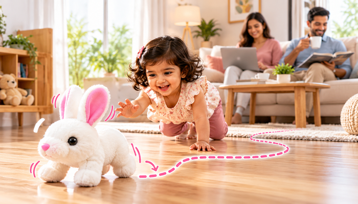 Where Will Bunny Hop Next?
