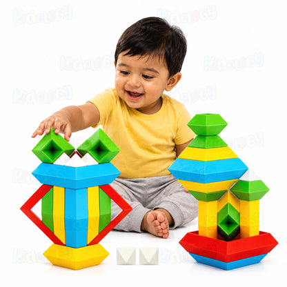 Stacking Tower Block Toy