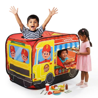 Pop-Up Tent House For Kids